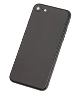 Back Housing W/ Small Components Pre-Installed For iPhone 8 (Pull) (Space Gray