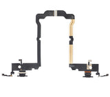 Charging Port Flex Cable For iPhone XS Max (Pull) (Space Gray)