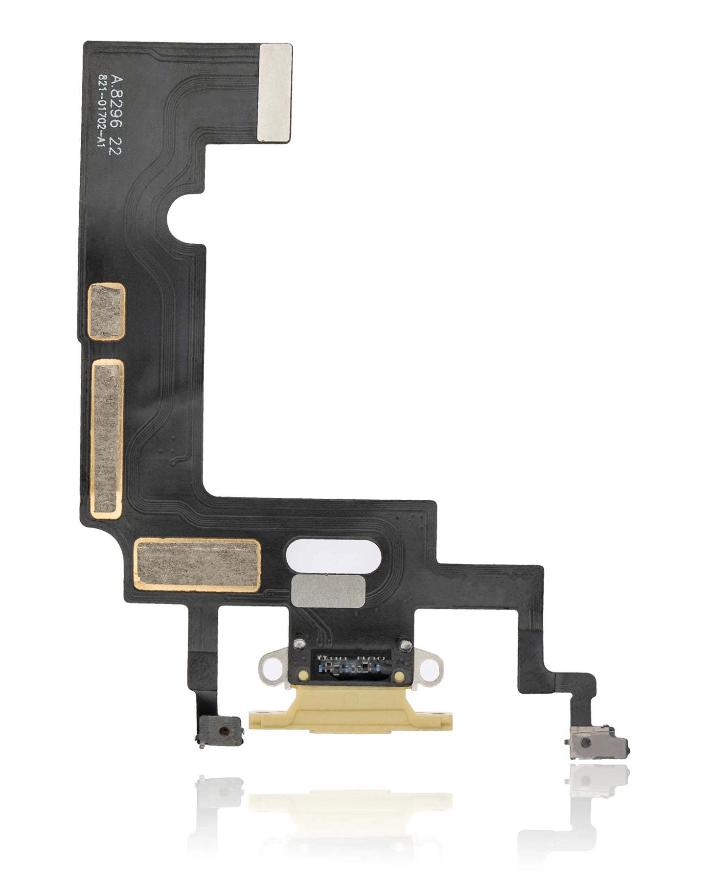 Charging Port Flex Cable For iPhone XR (Pull) (Yellow)