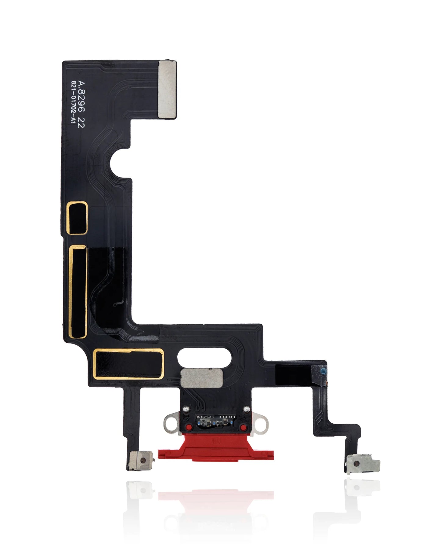 Charging Port Flex Cable For iPhone XR (Pull) (Red)