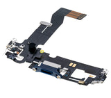 Charging Port Flex Cable For iPhone 12 Pro (Pull) (Silver)