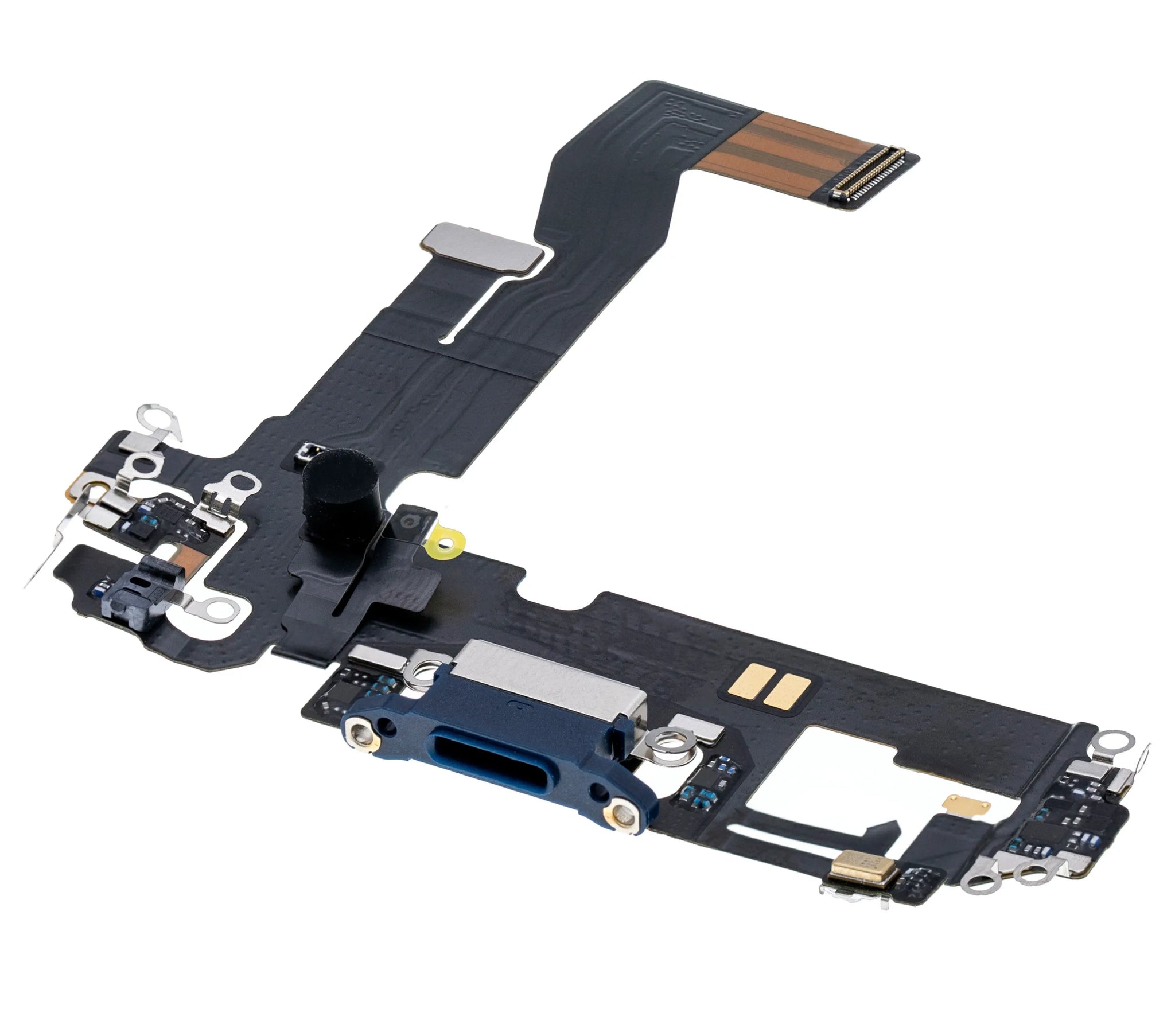 Charging Port Flex Cable For iPhone 12 / 12 Pro (Pull) (Graphite)