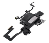 Earpiece Speaker With Proximity Sensor Cable For iPhone 12 Mini (Warning: Soldering Required For Face ID Functionality) (Pull)