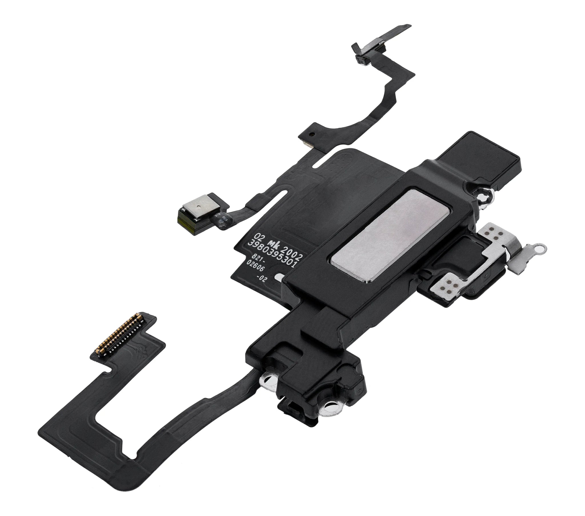 Earpiece Speaker With Proximity Sensor Cable For iPhone 12 Mini (Warning: Soldering Required For Face ID Functionality) (Pull)