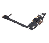 Charging Port Flex Cable With Board For iPhone 11 Pro Max (Used OEM) (Pull) (Gold)