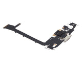 Charging Port Flex Cable With Board For iPhone 11 Pro Max (Used OEM) (Pull) (Silver)