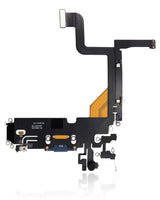 Charging Port Flex Cable For iPhone 13 Pro (Pull) (Graphite)