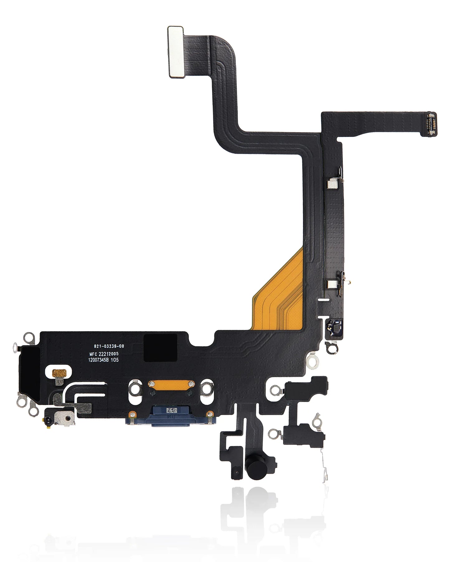 Charging Port Flex Cable For iPhone 13 Pro (Pull) (Sierra Blue)
