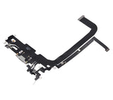 Charging Port Flex Cable For iPhone 13 Pro Max (Pull) (Silver)