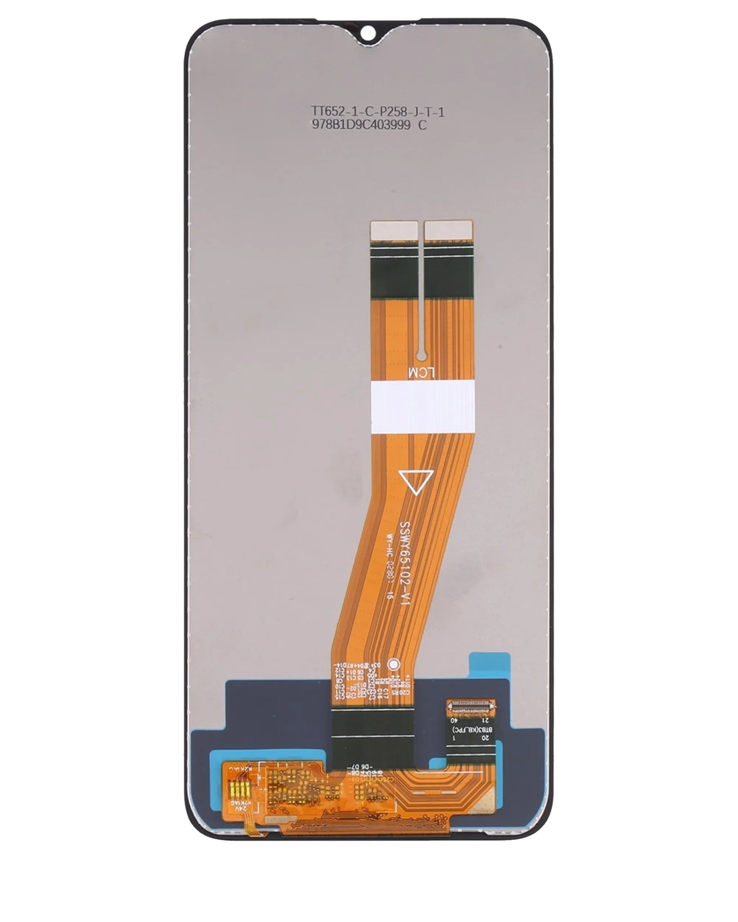 LCD Assembly With Frame For Samsung Galaxy A03 (A035F / 2021) (International Version) (Refurbished) (All Colors)