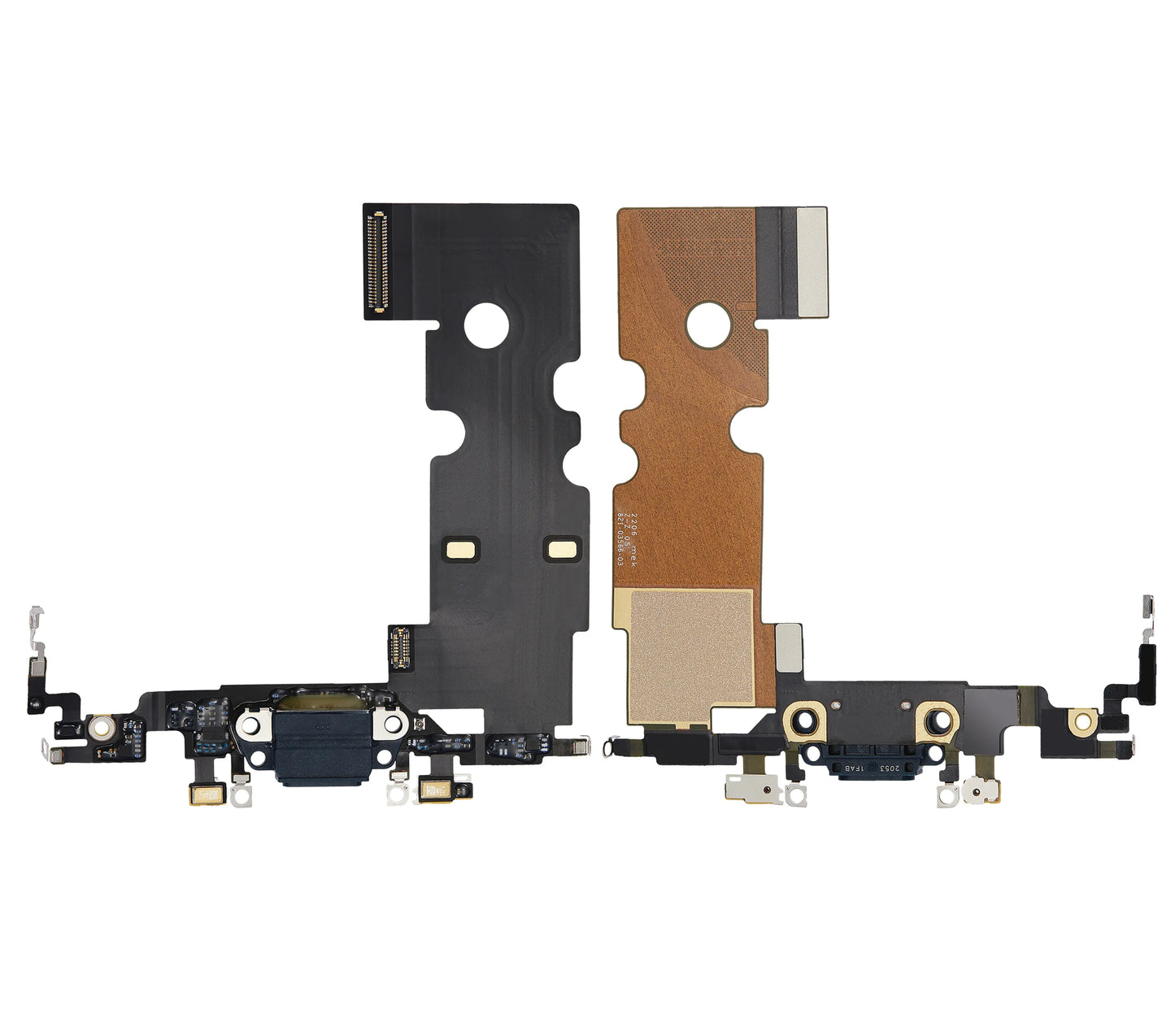 Charging Port Flex Cable For iPhone SE (2022) (Pull) (Midnight)