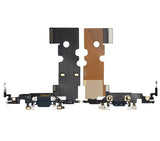 Charging Port Flex Cable For iPhone SE (2022) (Pull) (Midnight)