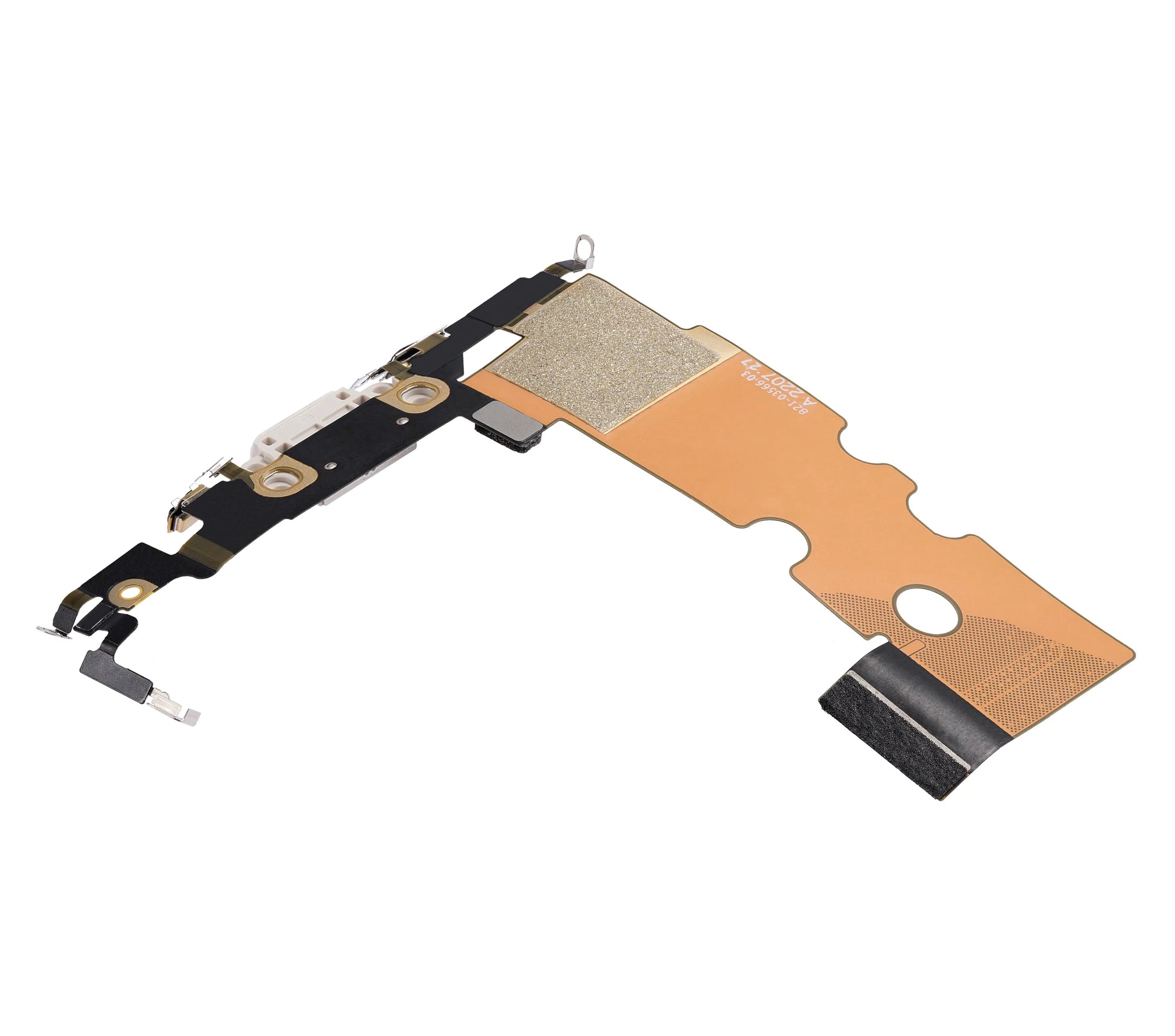Charging Port Flex Cable For iPhone SE (2022) (Pull) (Starlight)