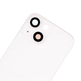 Back Housing W/ Charging Port Flex & Small Parts For iPhone 13 Mini (EU / Global Version) (Used OEM) (Pull) (Starlight)