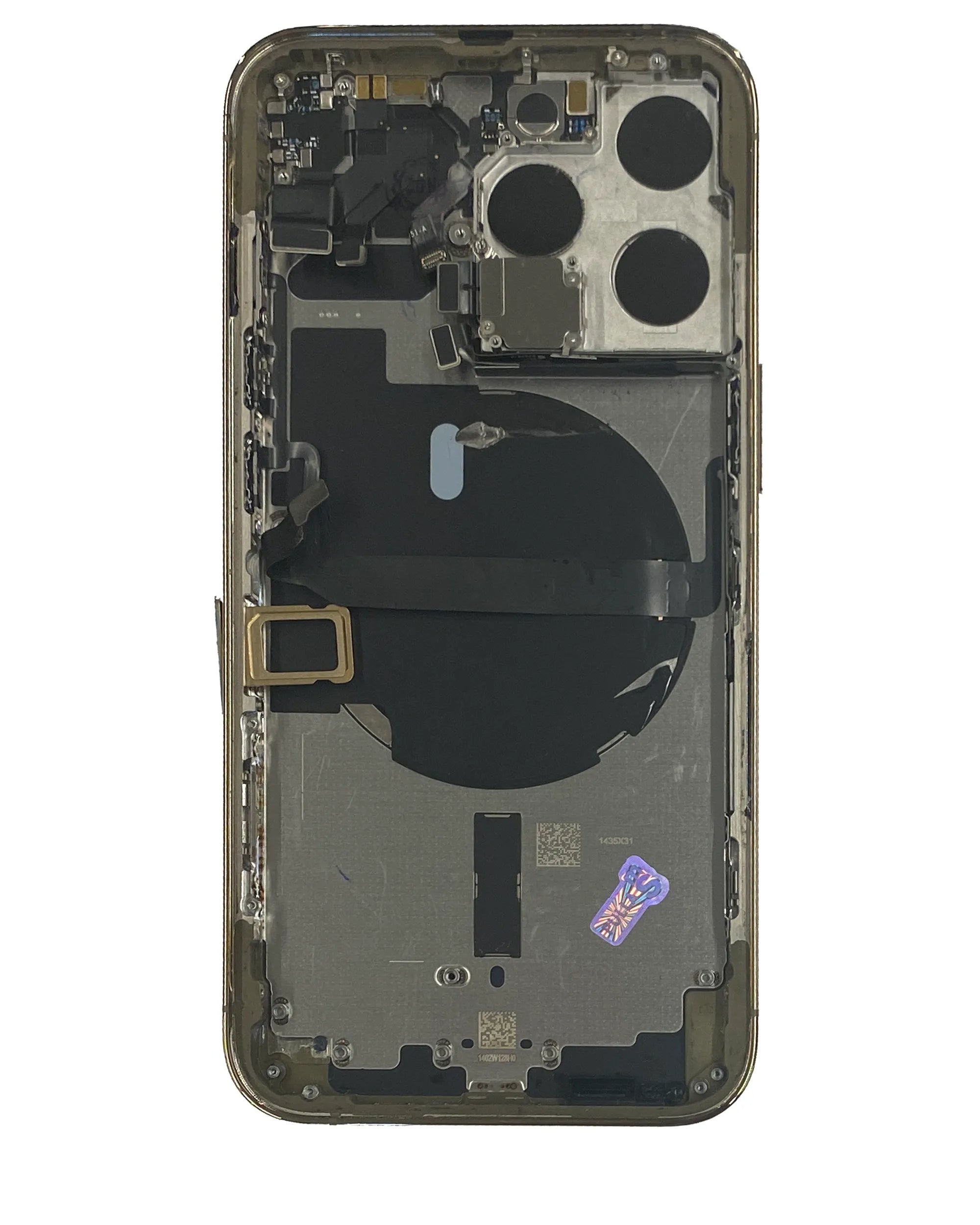 Back Housing W/ Small Parts For iPhone 13 Pro (US Version) (Pull) (Gold)