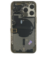 Back Housing W/ Small Parts For iPhone 13 Pro (EU / Global Version) (Pull) (Gold)