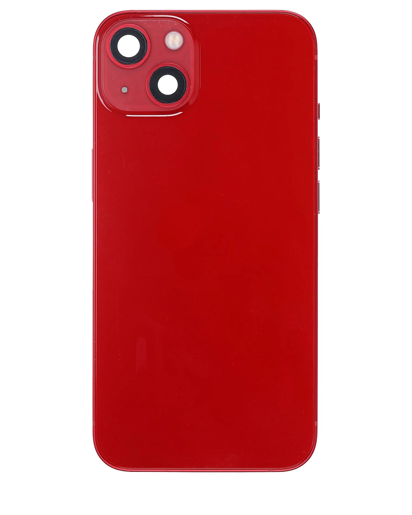 Back Housing W/ Small Parts For iPhone 13 (US Version) (Pull) (Red)