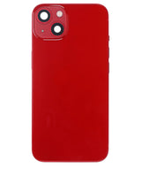 Back Housing W/ Small Parts For iPhone 13 (US Version) (Pull) (Red)
