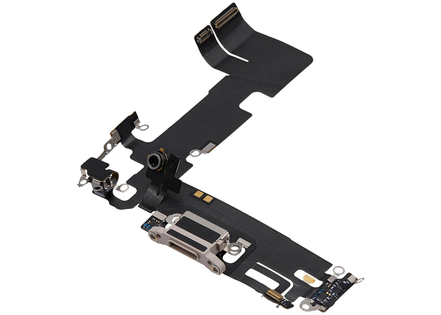 Charging Port Flex Cable For iPhone 13 (Pull) (Blue)