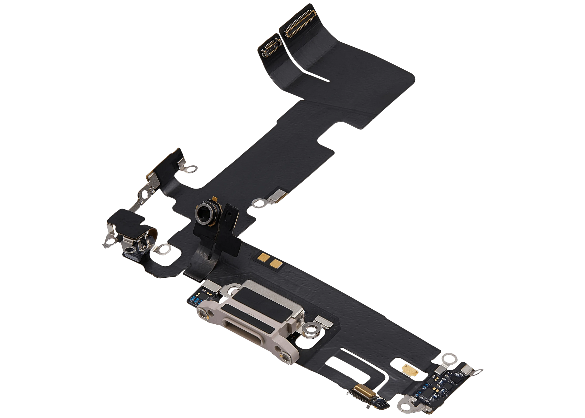 Charging Port Flex Cable For iPhone 13 (Pull) (Blue)