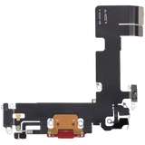 Charging Port Flex Cable For iPhone 13 (Pull) (Red)