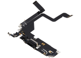 Charging Port Flex Cable For iPhone 14 Pro (Pull) (Deep Purple)