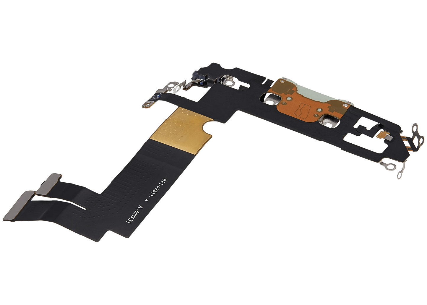 Charging Port Flex Cable For iPhone 12 Mini (Pull) (Green)