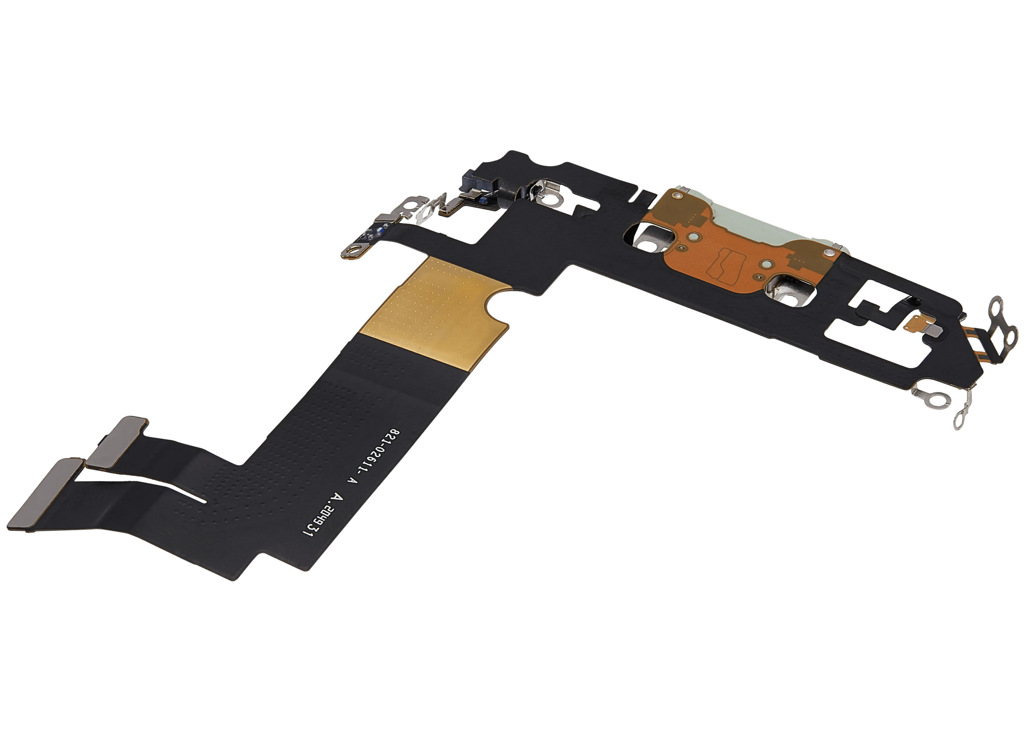 Charging Port Flex Cable For iPhone 12 Mini (Pull) (Green)