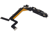 Charging Port Flex Cable For iPhone 14 Pro Max (Pull) (Silver)