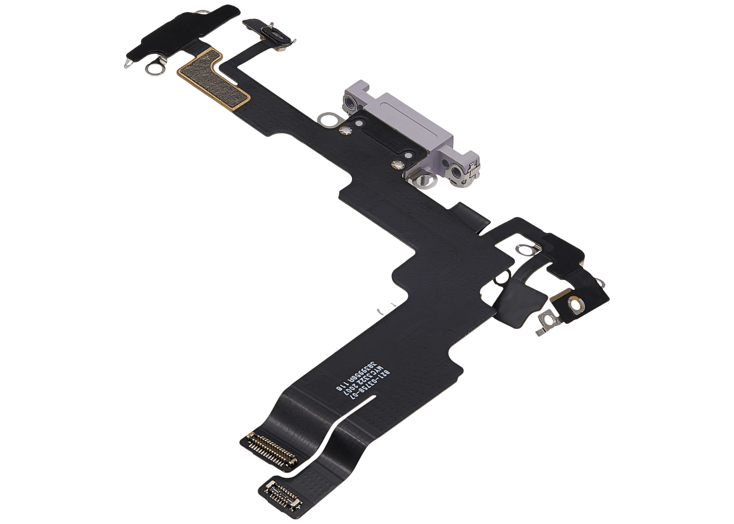 Charging Port Flex Cable For iPhone 14 (Pull) (Purple)