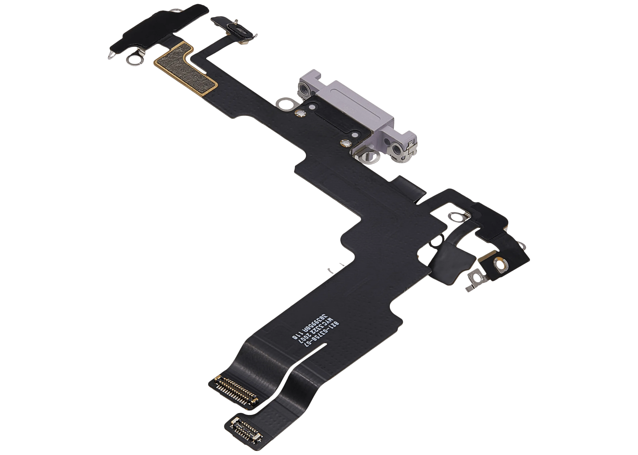 Charging Port Flex Cable For iPhone 14 (Pull) (Purple)