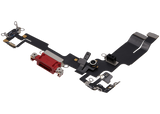 Charging Port Flex Cable For iPhone 14 (Pull) (Red)