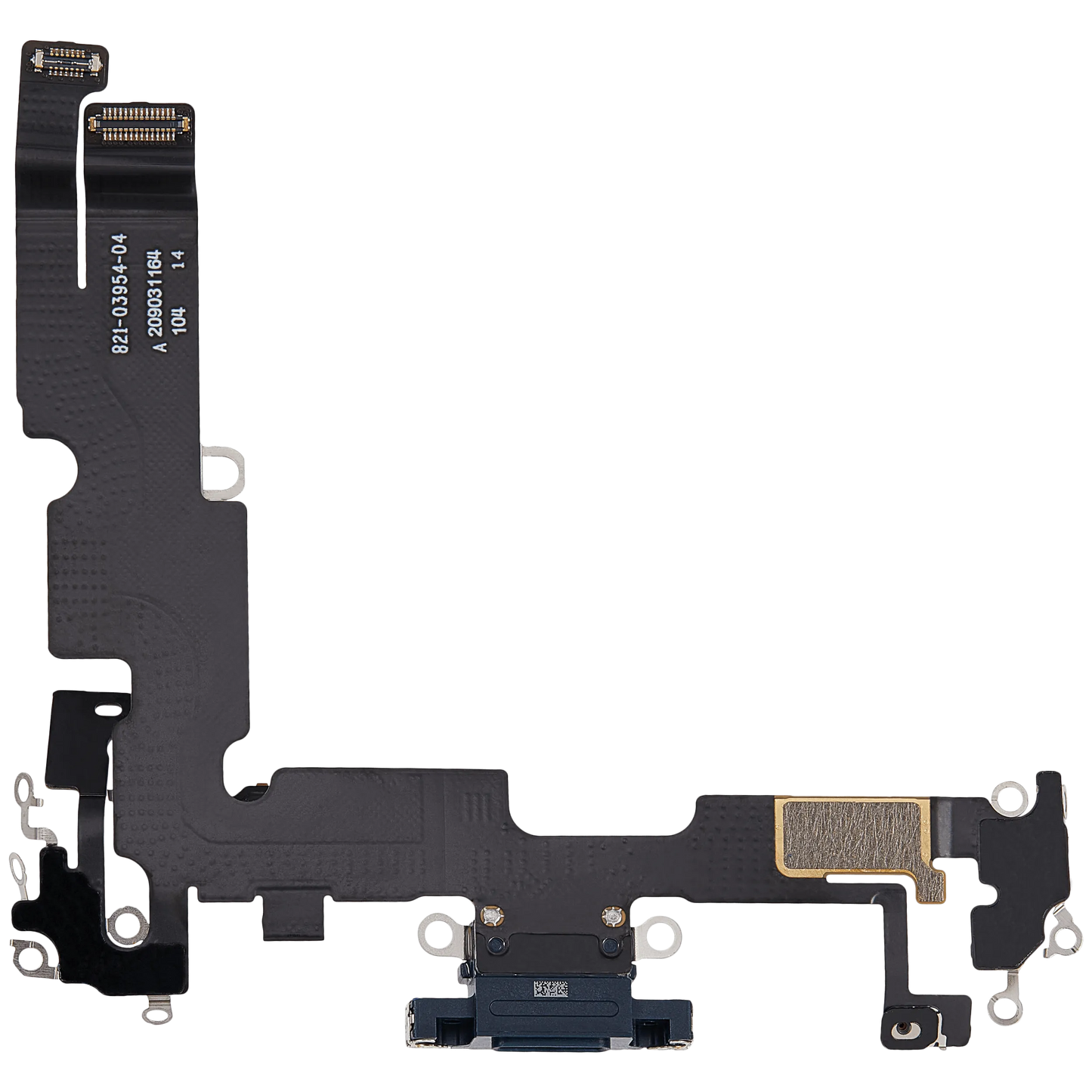 Charging Port Flex Cable For iPhone 14 Plus (Pull) (Midnight)