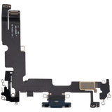 Charging Port Flex Cable For iPhone 14 Plus (Pull) (Midnight)
