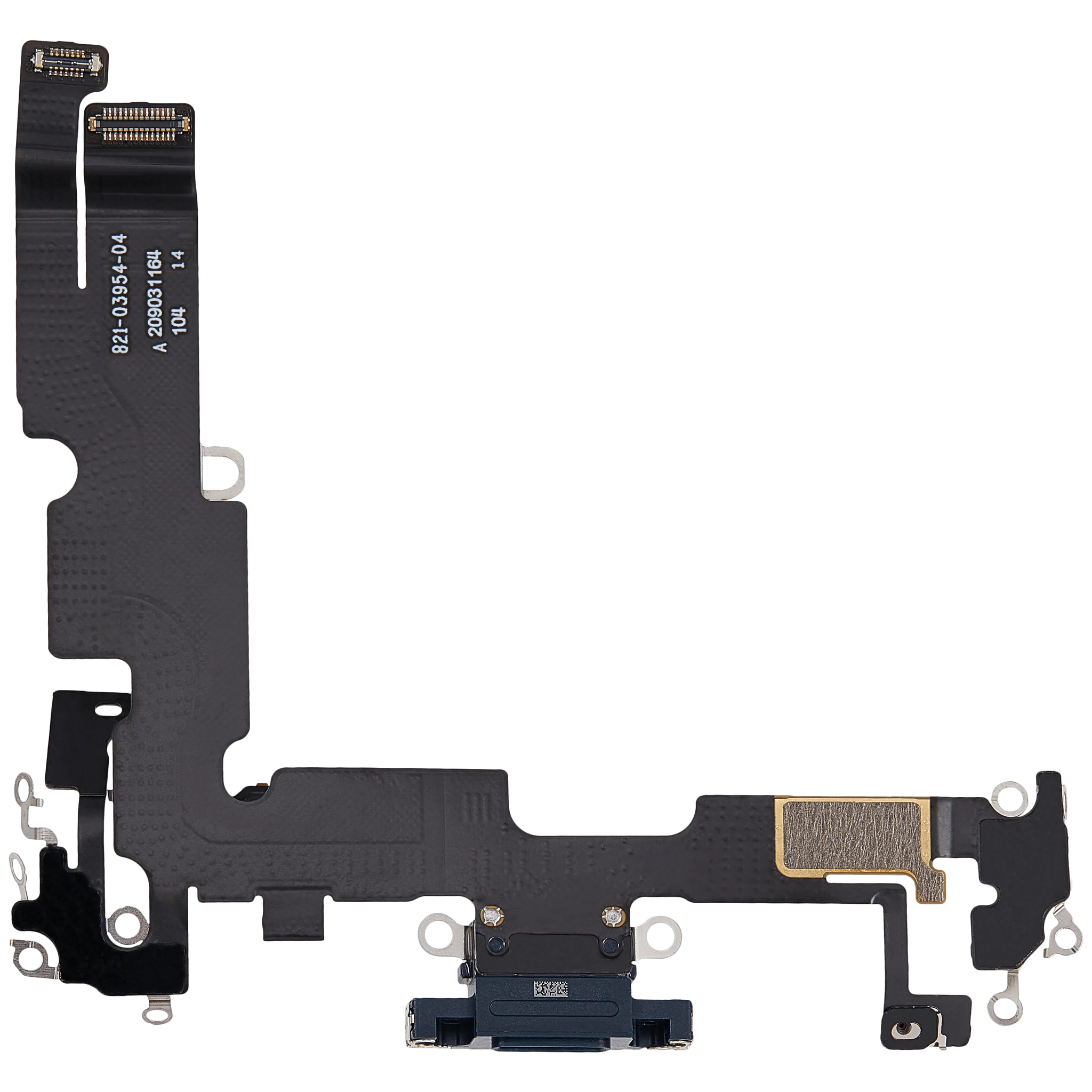Charging Port Flex Cable For iPhone 14 Plus (Pull) (Midnight)