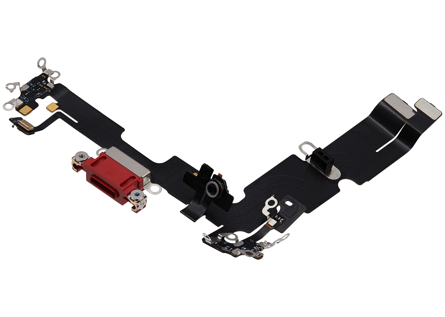 Charging Port Flex Cable For iPhone 14 Plus (Pull) (Purple)