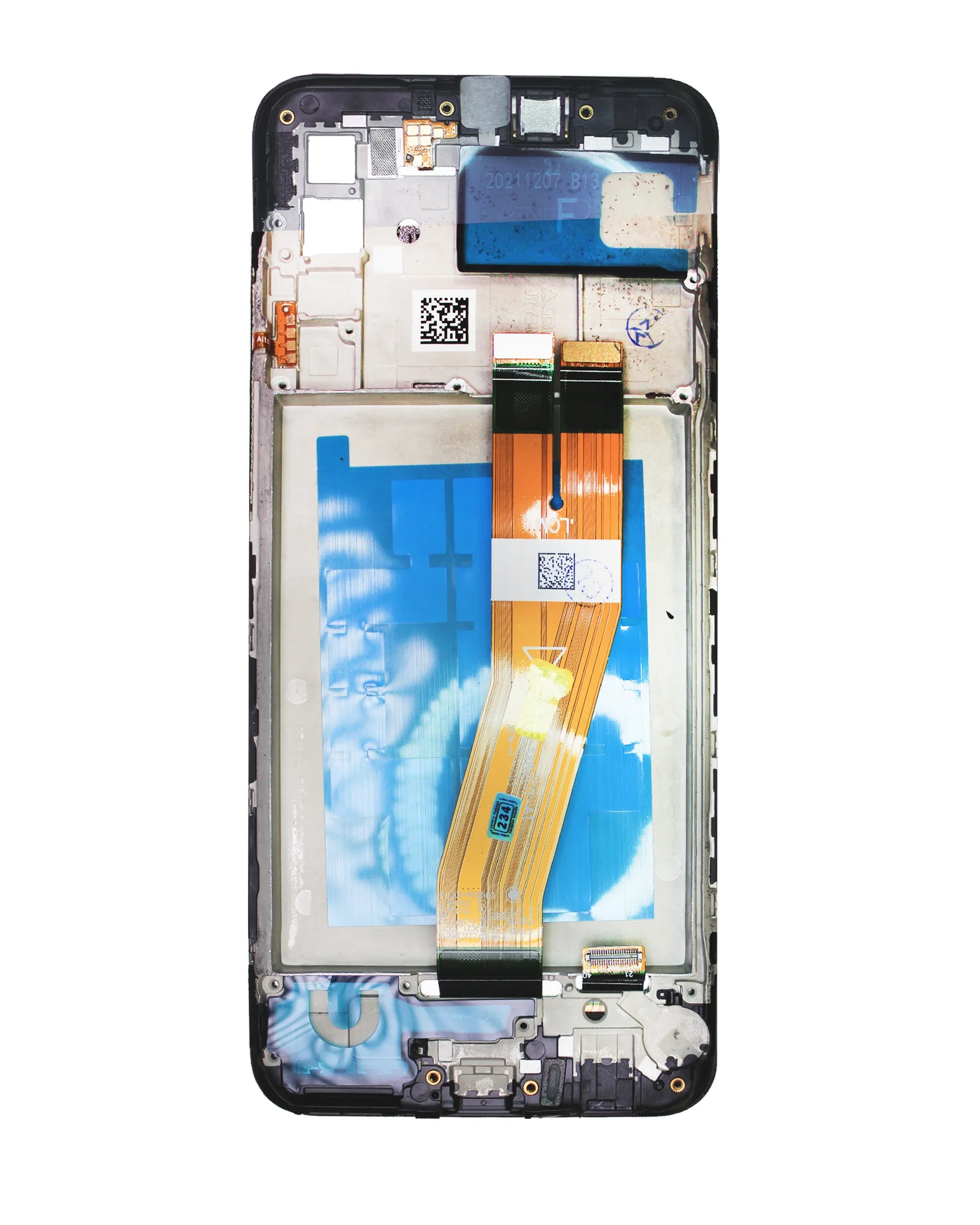 LCD Assembly With Frame For Samsung Galaxy A02S (A025U / 2020) (US Version) (Refurbished) (All Colors)