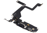 Charging Port Flex Cable For iPhone 14 Pro (Pull) (Deep Purple)
