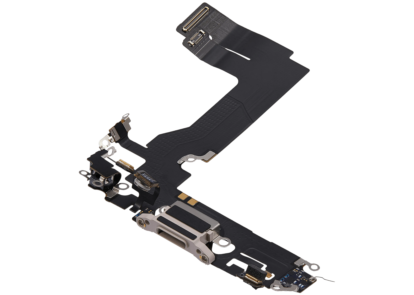 Charging Port Flex Cable For iPhone 13 Mini (Pull) (Pink)