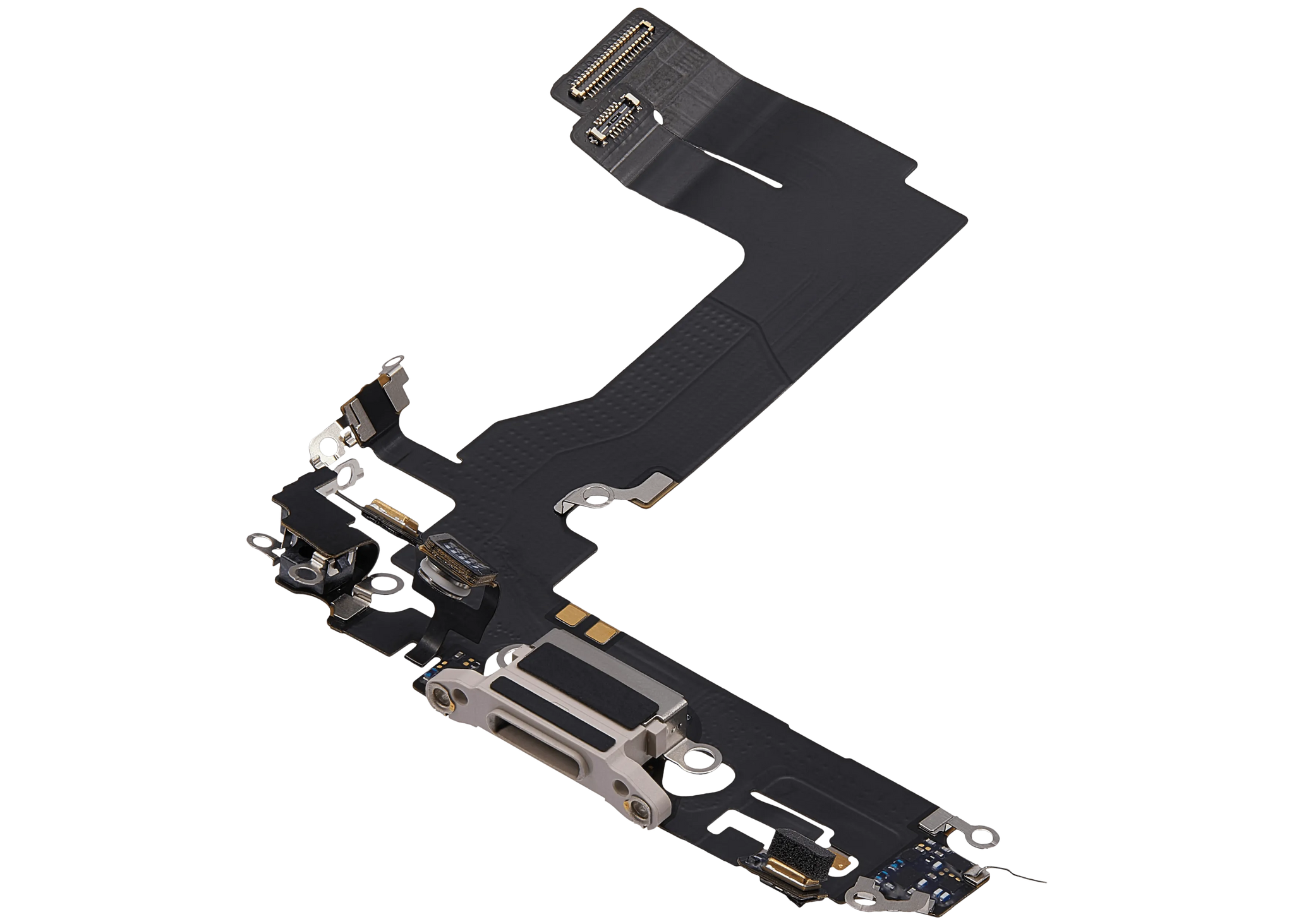 Charging Port Flex Cable For iPhone 13 Mini (Pull) (Pink)