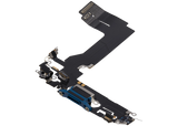 Charging Port Flex Cable For iPhone 13 Mini (Pull) (Blue)