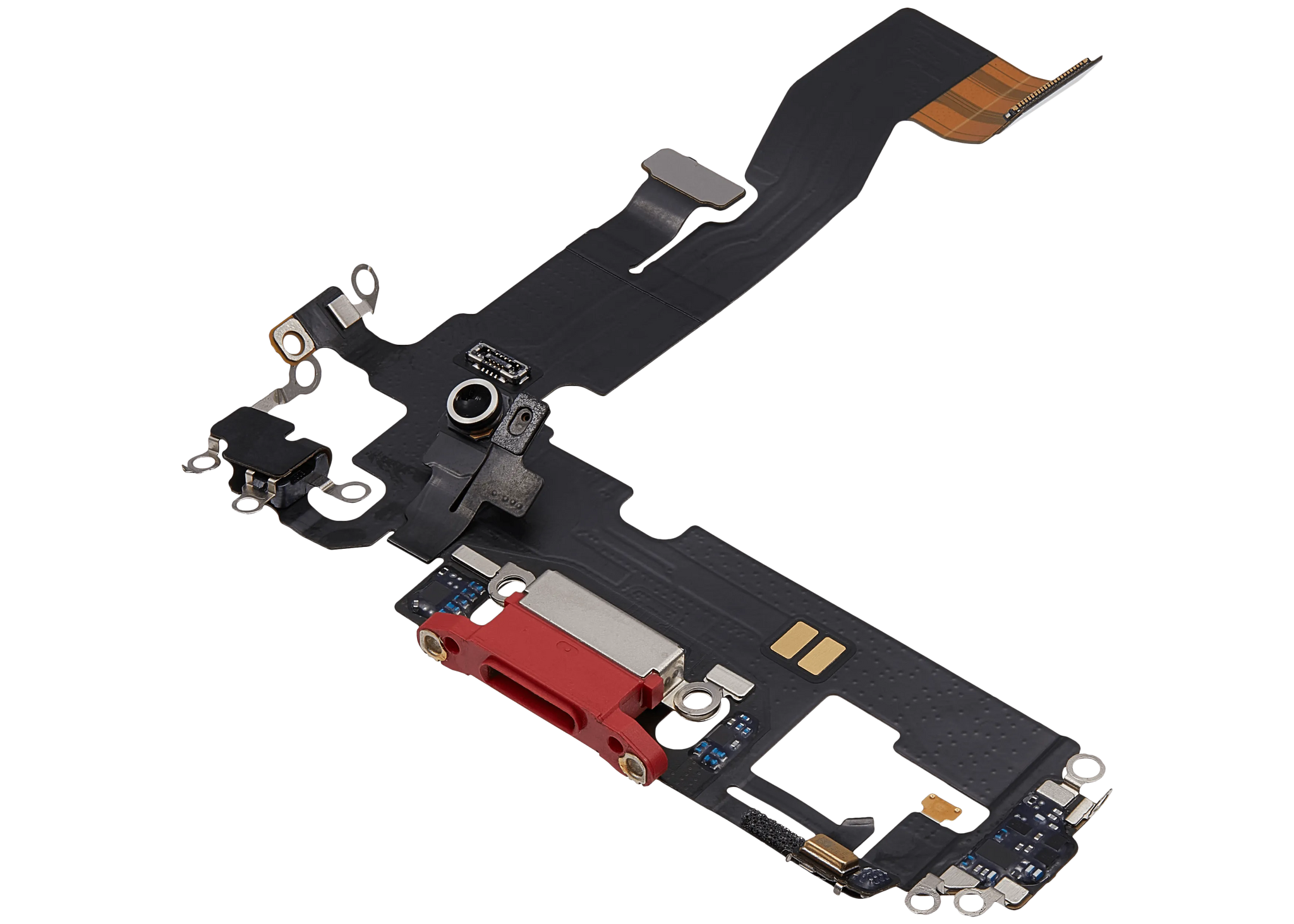 Charging Port Flex Cable For iPhone 12 (Pull) (Purple)