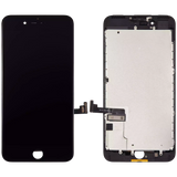 LCD Assembly With Steel Plate For iPhone 7 Plus (Incell) (Black)
