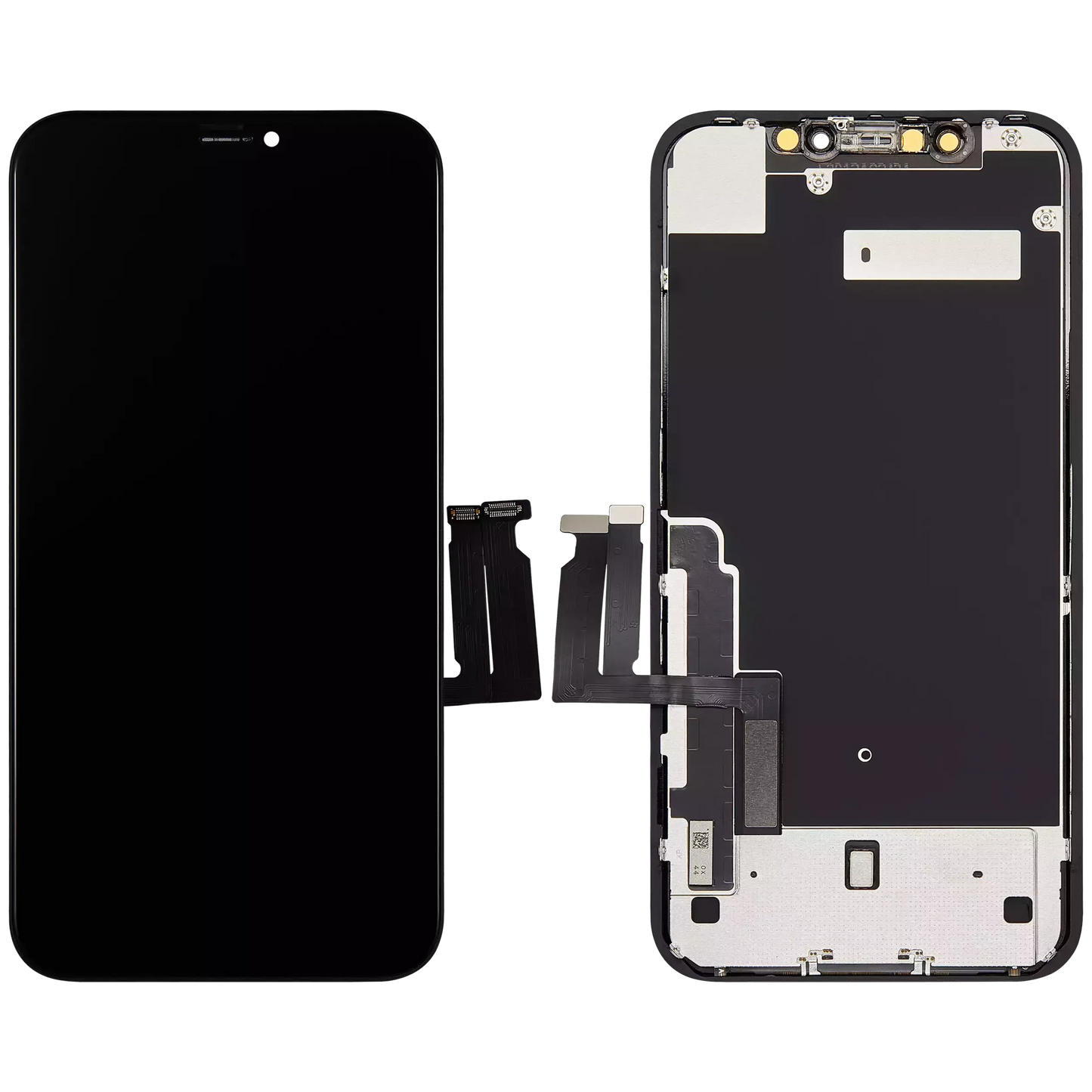 LCD Assembly With Steel Plate Pre-Installed For iPhone XR (Incell)