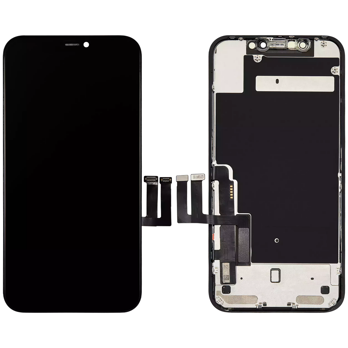 LCD Assembly With Steel Plate Pre-Installed For iPhone 11 (Refurbished)