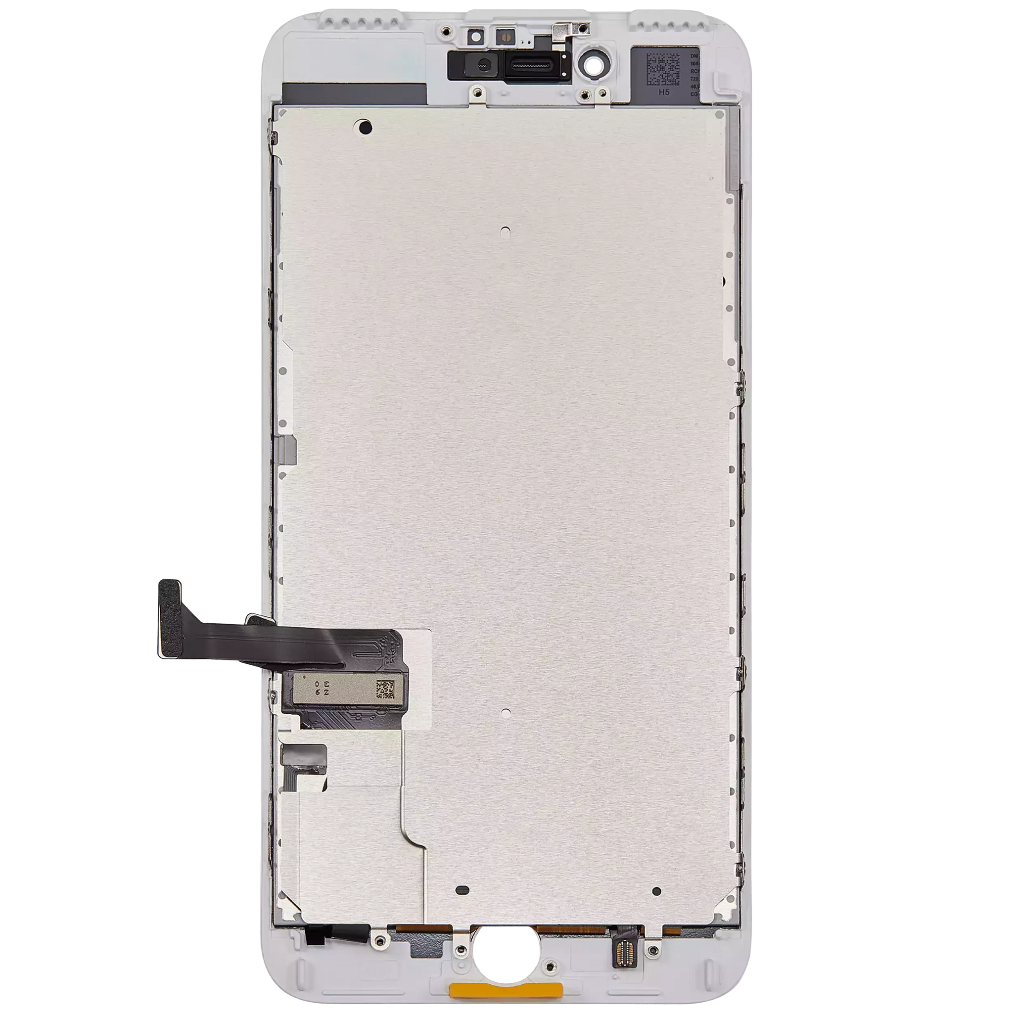 LCD Assembly With Steel Plate For iPhone 7 Plus (Pro Incell) (White)