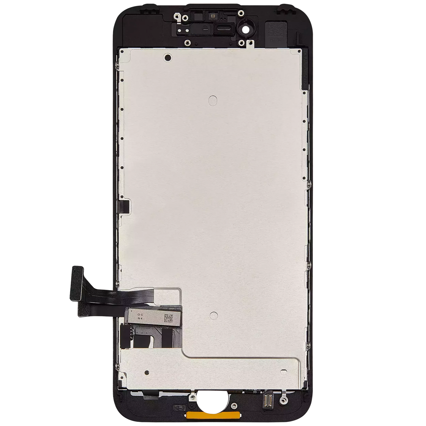 LCD Assembly With Steel Plate For iPhone 7 (Pro Incell) (Black)