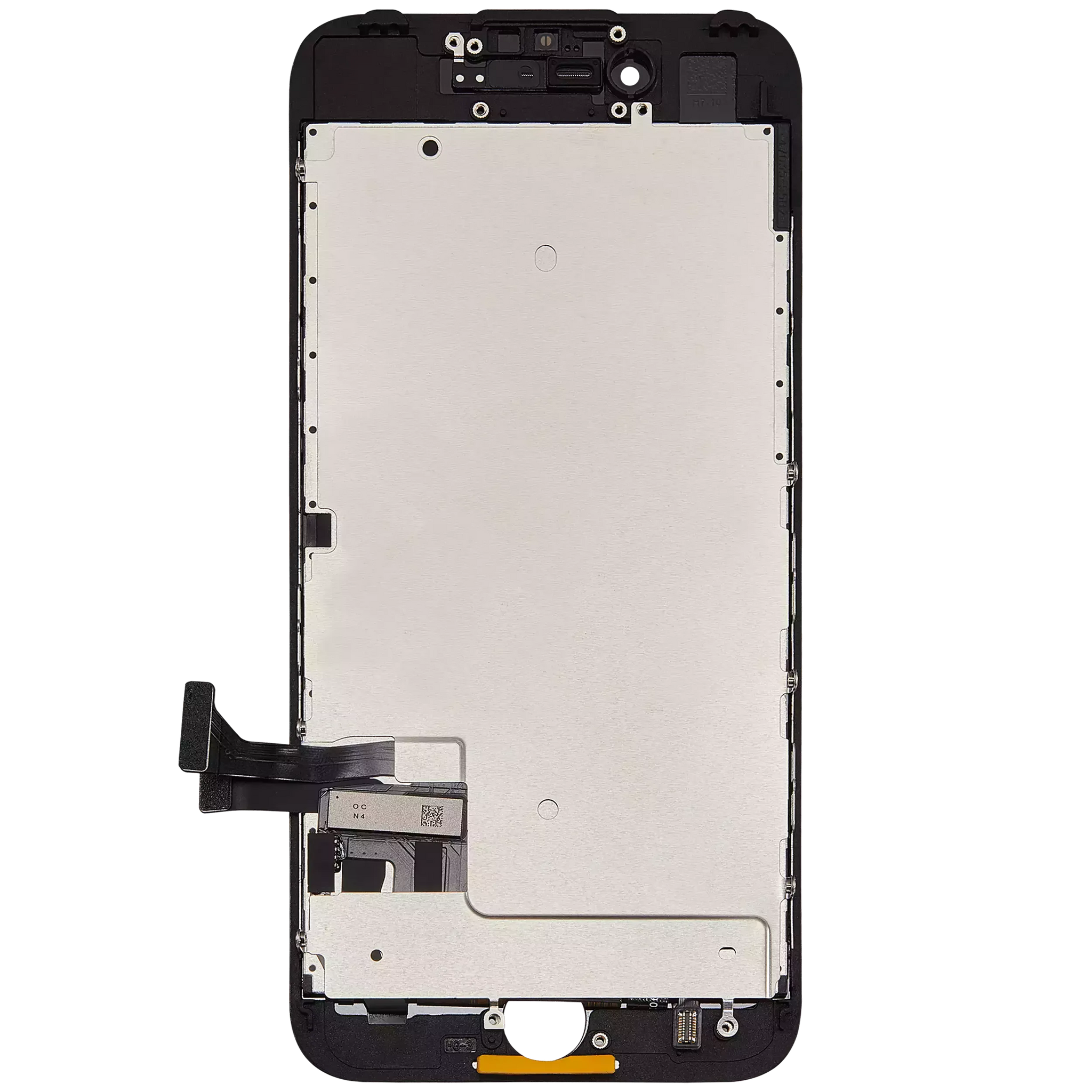 LCD Assembly With Steel Plate For iPhone 7 (Pro Incell) (Black)