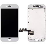 LCD Assembly With Steel Plate For iPhone 7 (Refurbished) (White)