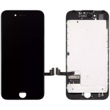 LCD Assembly With Steel Plate For iPhone 7 (Refurbished) (Black)